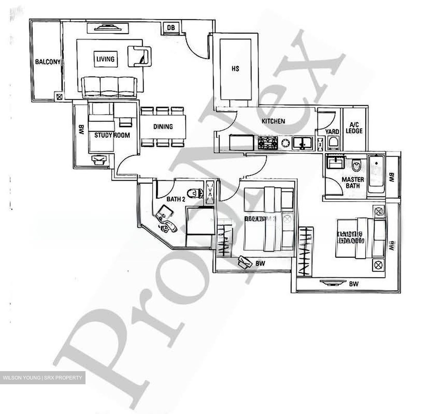 Waterford Residence (D9), Apartment #568250481
